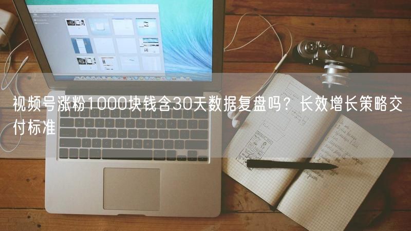 视频号涨粉1000块钱含30天数据复盘吗？长效增长策略交付标