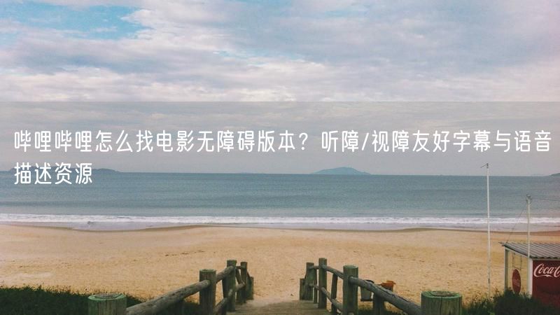 哔哩哔哩怎么找电影无障碍版本？听障/视障友好字幕与语音描述资源